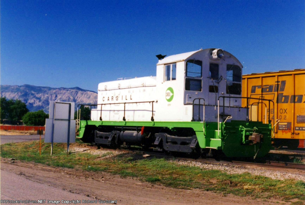 Cargill Plant Switcher